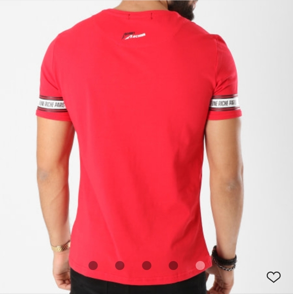 Jeune Riche Paris Red Money Machine T-shirt - Picture 6 of 9